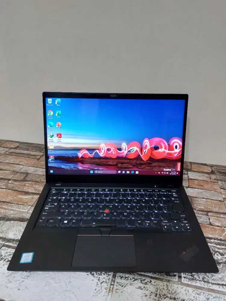 Laptop lenovo thinkpad x1 carbon gen 8 slim, nominus