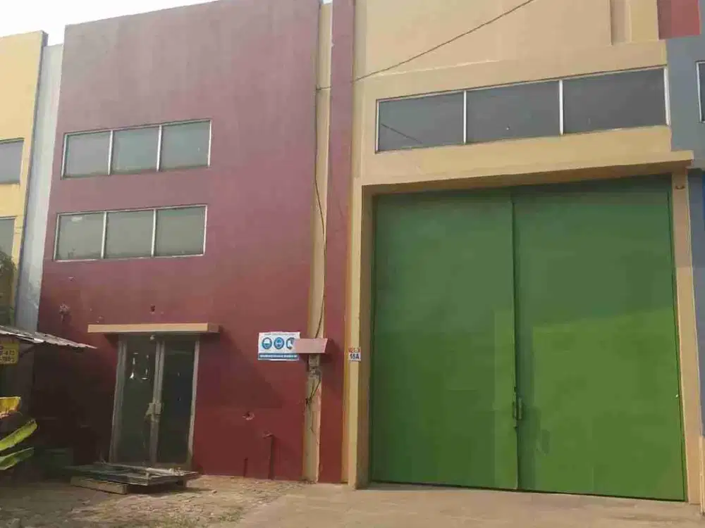 Disewakan Gudang Bizhub Serpong Siap Pakai Sudah Ada Kantor
