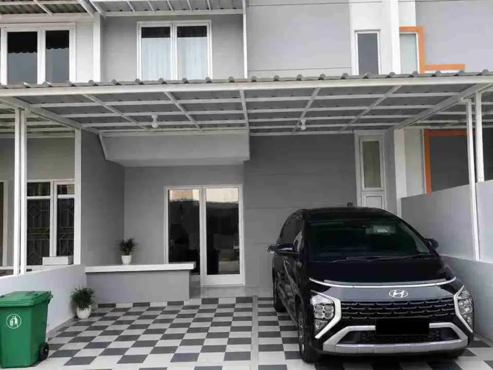 Dijual Rumah 2 lt 6 x 12,5 m2 di Golden Palm dekat Sekolah Citra Kasih 3+1 kt 2 km SHM Hadap barat daya, semi furniture. Ayo survei, nego sampai deal!
