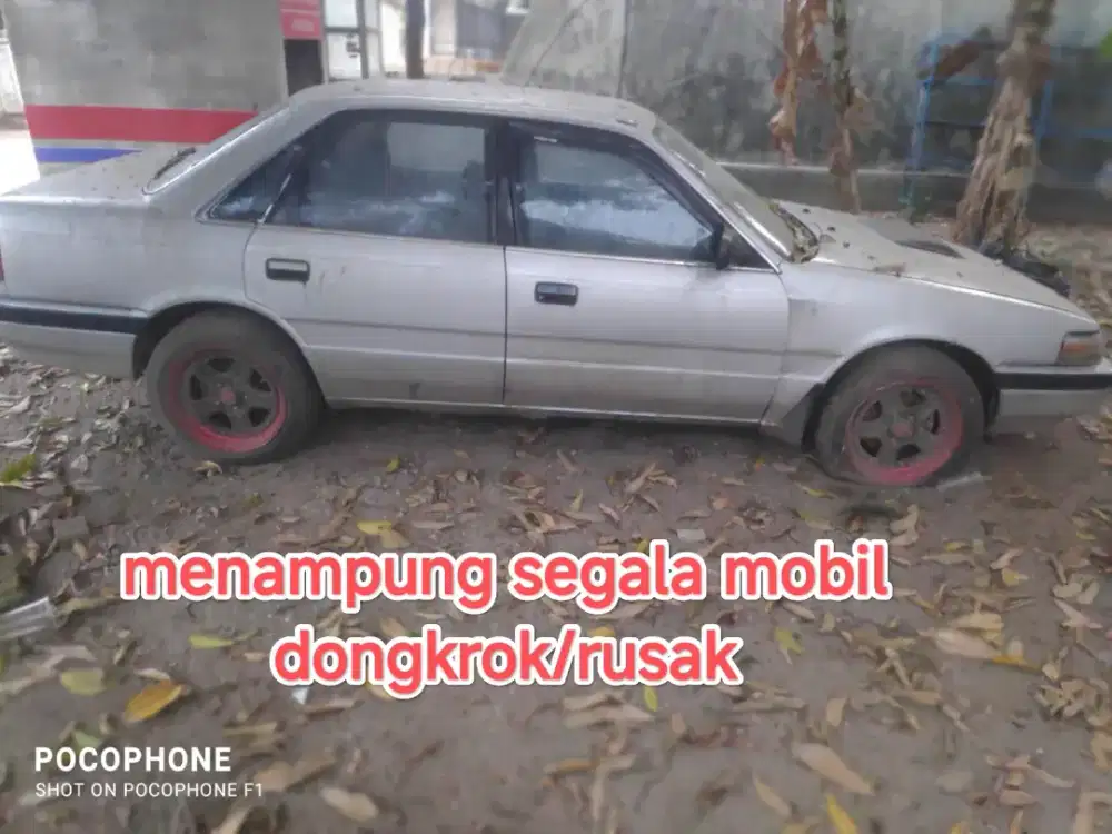 Di cari mobil dongkrok