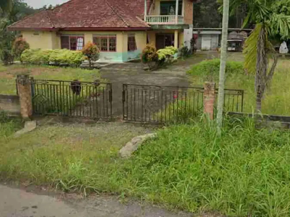Tanah ± 2 Ha + Bangunan Cinta manis tanjung raja Ogan ilir murah gudang