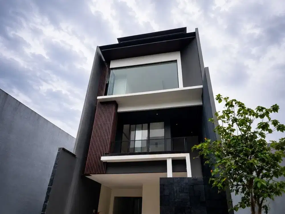 Rumah @Brand New 4 LT Komplek Elit Permata Buana, Kembangan, Jakarta Barat