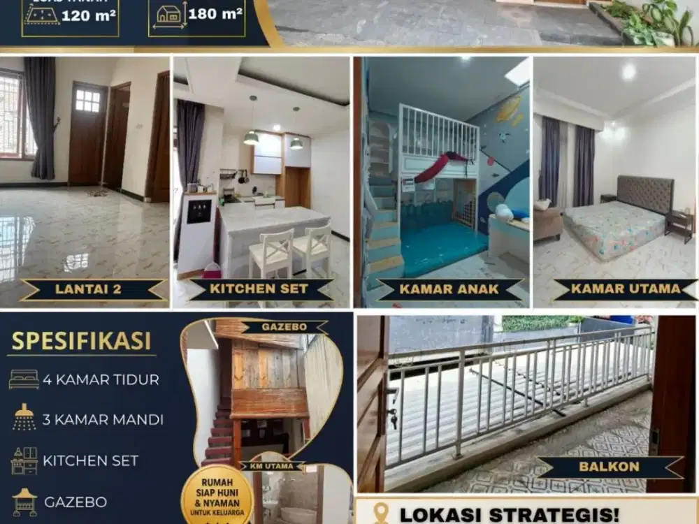DIJUAL RUMAH LOKASI STRATEGIS DI SELATAN JAKARTA