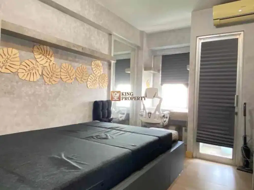 Disewakan Studio Green Bay Pluit – Modern Industrial Tropical Dekat Baywalk Mall, Emporium