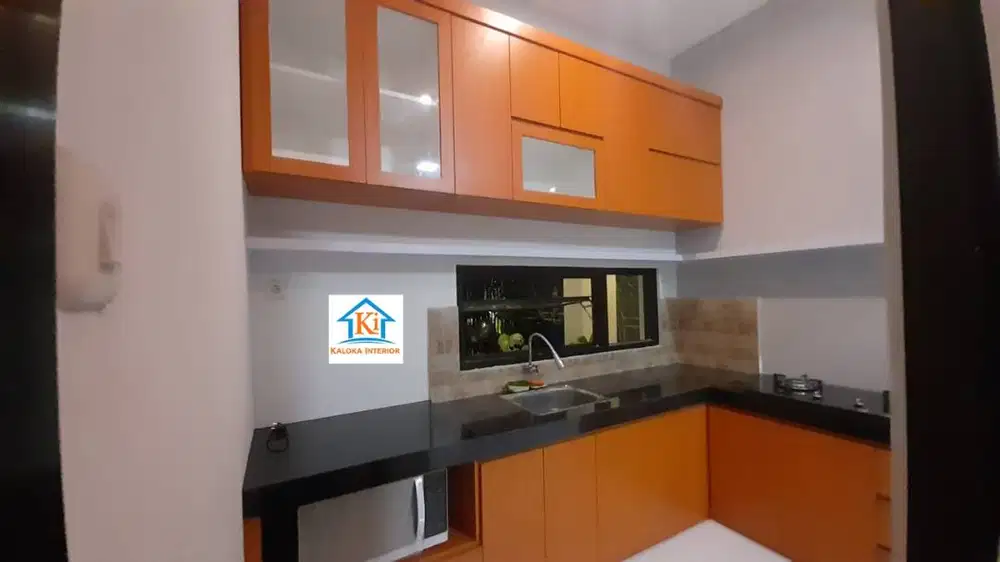 Kitchen Set Custom Sidoarjo Kaloka Interior