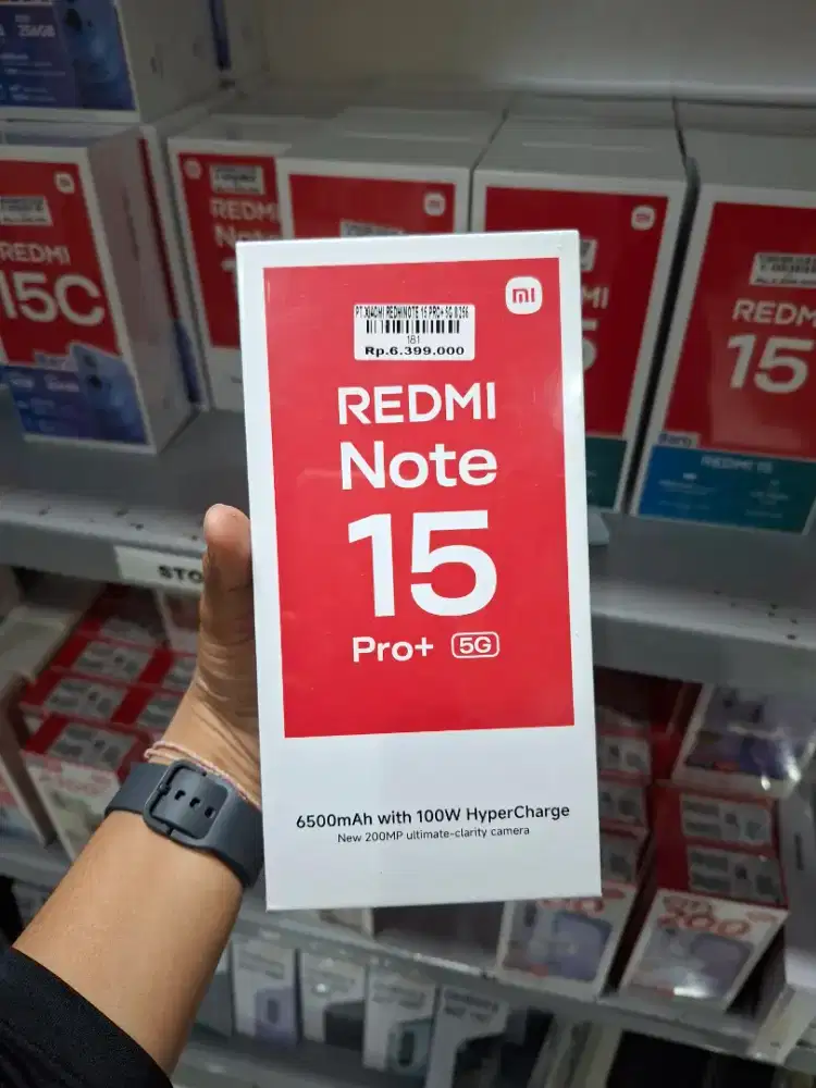 REDMI NOTE 15 PRO PLUS