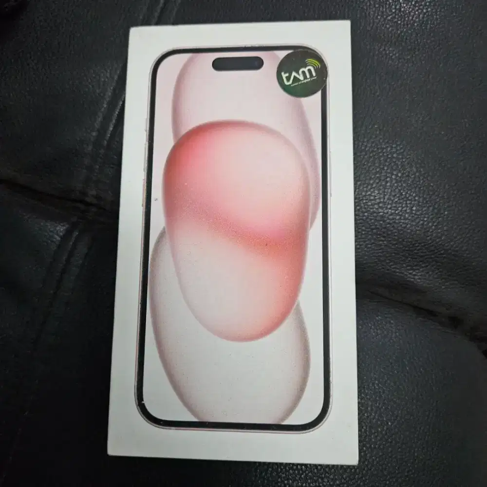 Iphone 15 New Segel Garansi resmi (BACA DESKRIPSI)