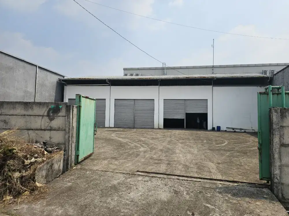 Dijual Gudang di Pergudangan Sigma Kartika