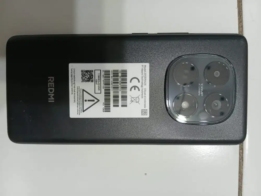 HP  XIAOMI  REDMI NOTE 15