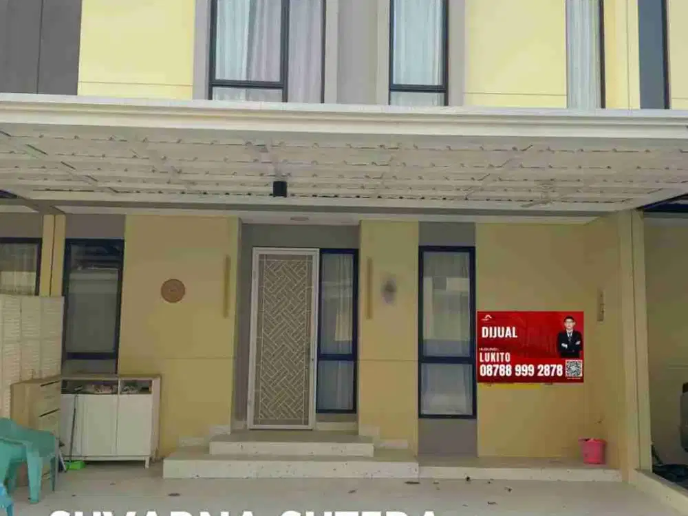 Dijual Cepat Rumah Baru Suvarna Sutera Full Furnished Sudah Renovasi