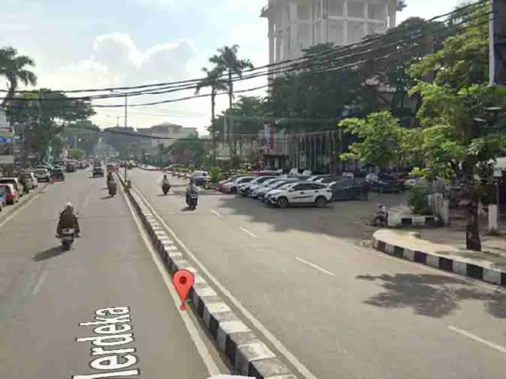 Tanah 1747 Merdeka Walikita Murah klinik usaha ruko palembang