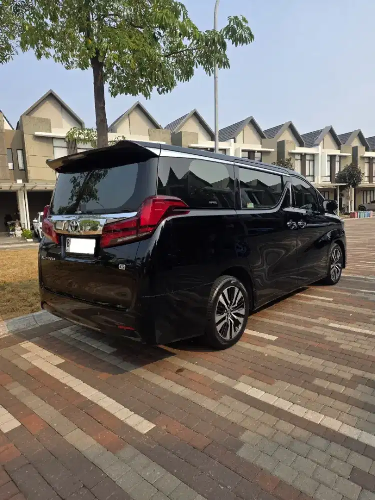 Alphard 2020 G ATPM