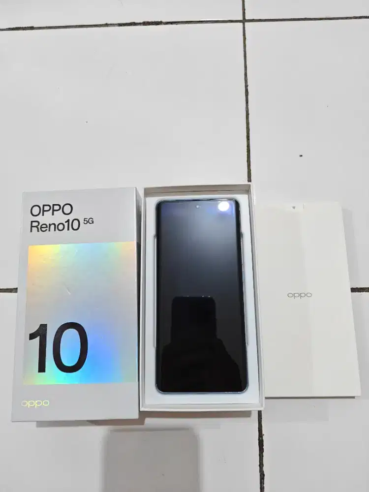 Oppo reno 10 5g fullset