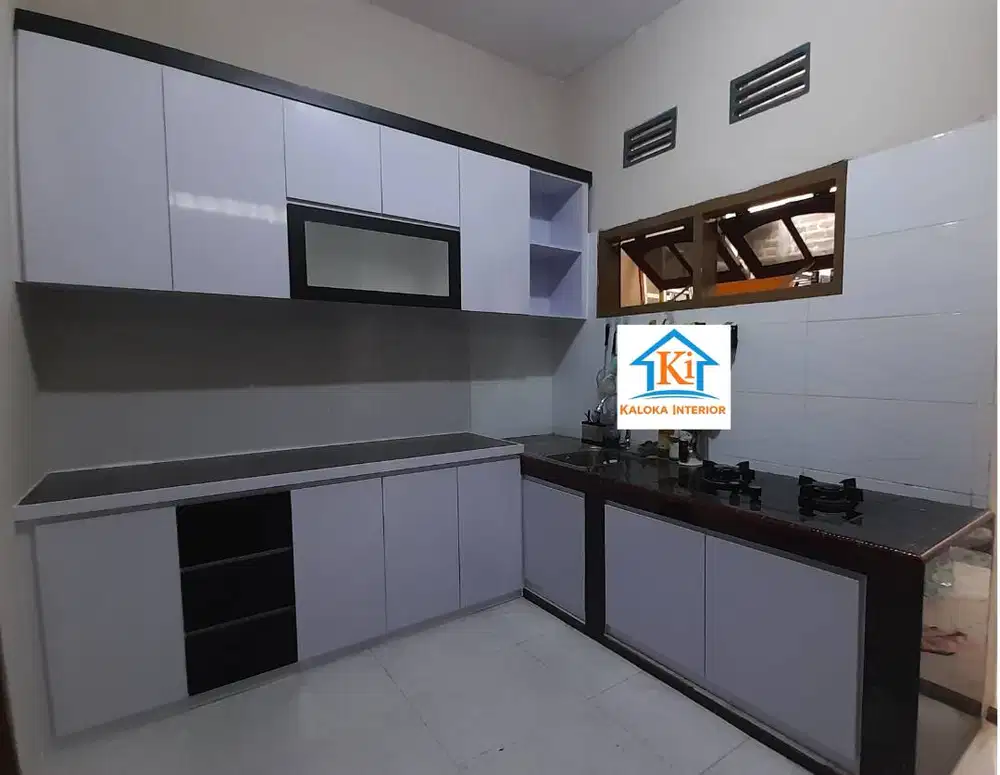 Jual Kitchen Set Custom Sidaorjo Kaloka Interior
