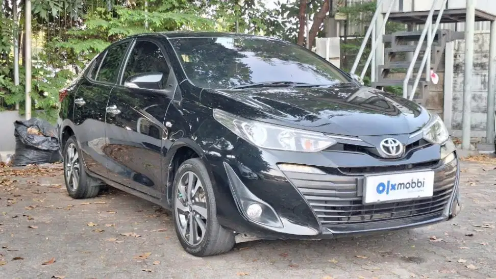 KM Rendah - Toyota Vios 1.5 G Bensin-AT 2018