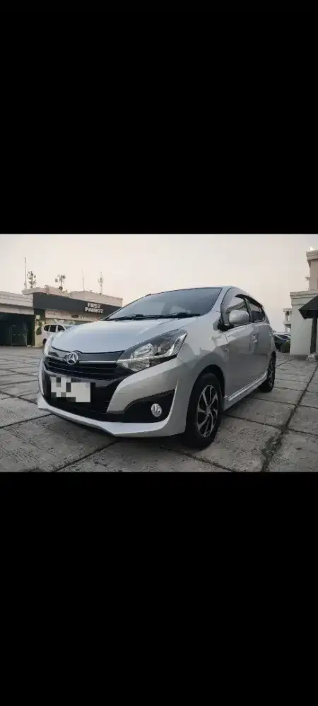 Ayla X 1.2 cc Automatic 2019 - Km 45 ribu - Record Daihatsu
