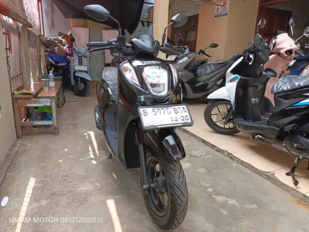 BLN 12 HONDA GENIO CBS 2025 BS TT 2024 HARGA PAS DI CILEDUG GARANSI