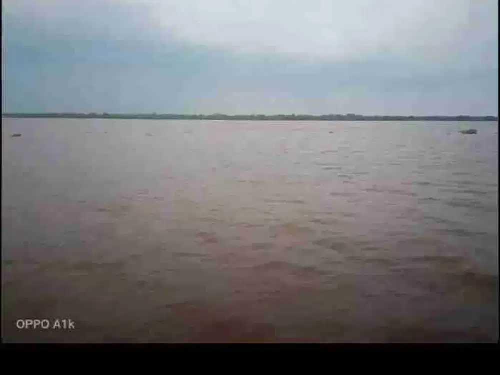 Tanah 16 Ha Dermaga sungai Musi pabrik murah banyuasin palembang