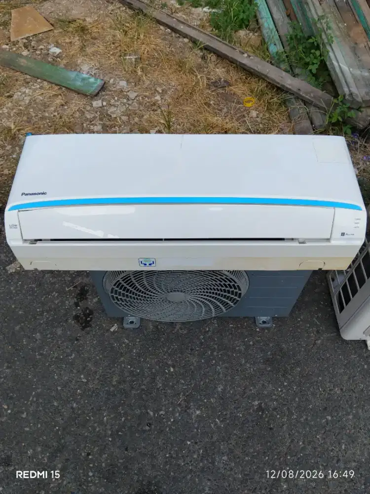 Ac panasonik 1/2 pk