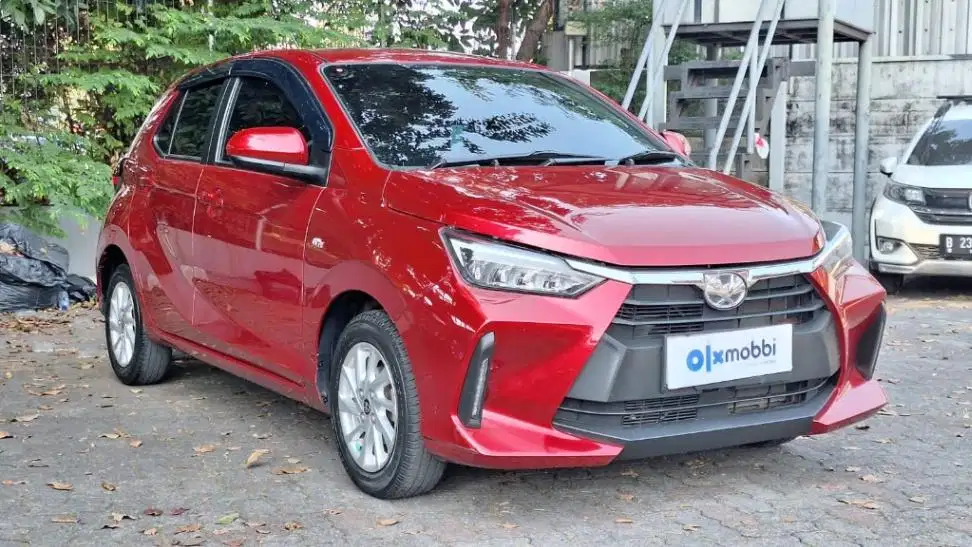 Pajak Panjang - Toyota Agya 1.2 G Bensin-AT 2024