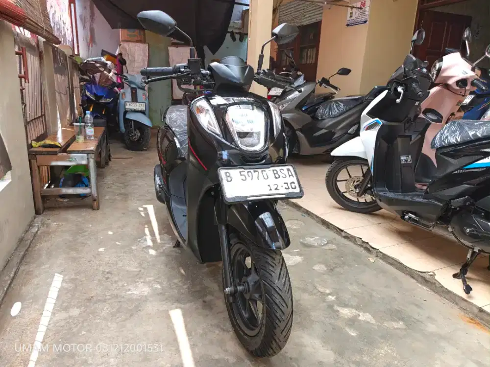 BLN 12 HONDA GENIO CBS 2025 BS TT 2024 HARGA PAS DI CILEDUG GARANSI