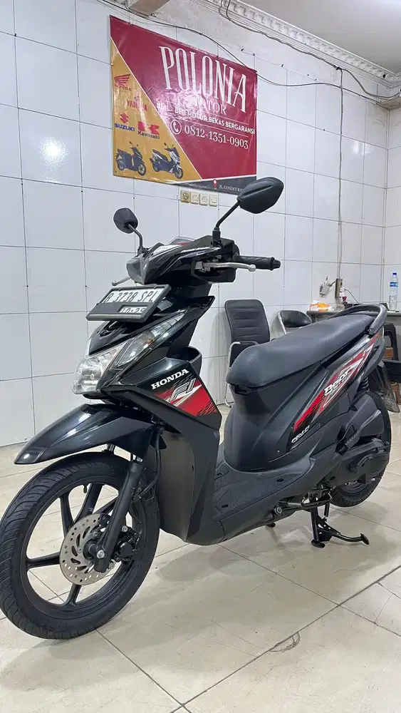 BEAT FI 2014 PJK HDP PLAT B DKI SURAT READY