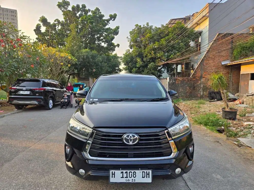 Toyota Kijang Innova 2021 Bensin