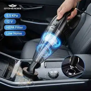 Handheld Vacuum Cleaner Penyedot Debu Mobil 12V 120W 5.5KPA