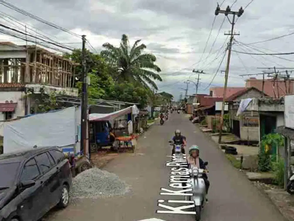 Tanah ± 3 Ha Dermaga sungai Musi Murah palembang gudang pabrik