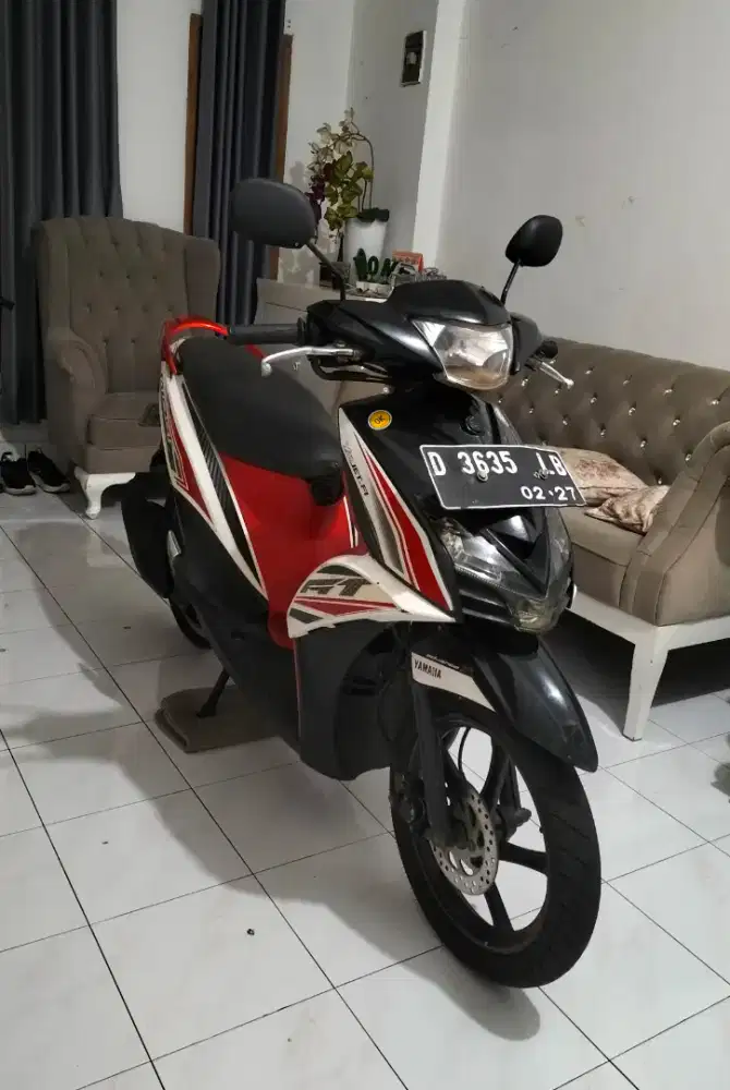 Yamaha Mio GT 115 CW 2013 Original Mulus Surat Lengkap Pajak Telat