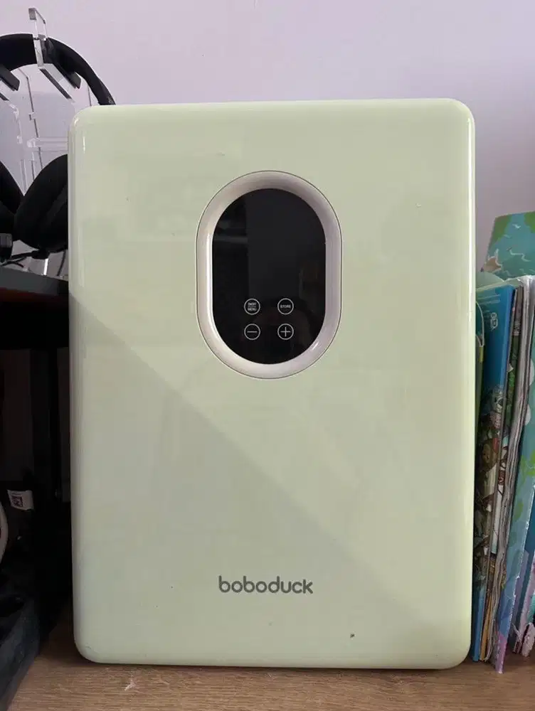 Boboduck UV LED Bottle Sterilizer Dryer Disinfectan Box 19L Plus