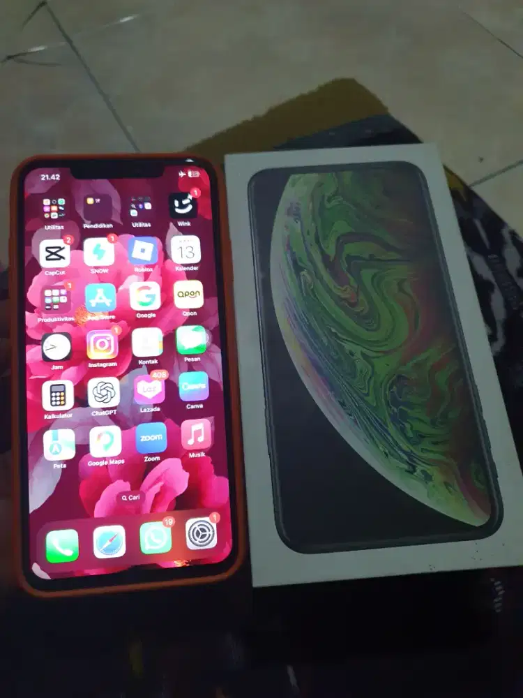 Iphone xs max 256 Ibox