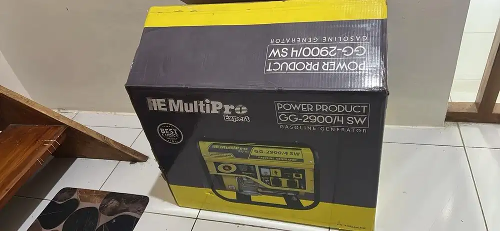 Genset multi pro