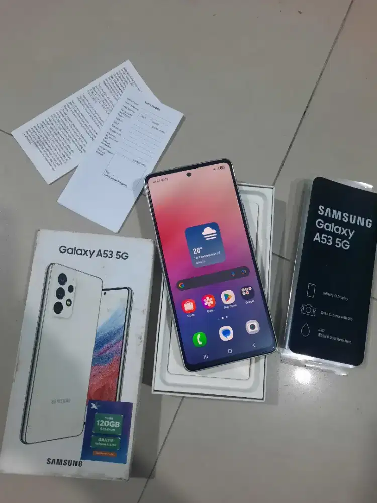 Samsung Galaxy A53 5G nego