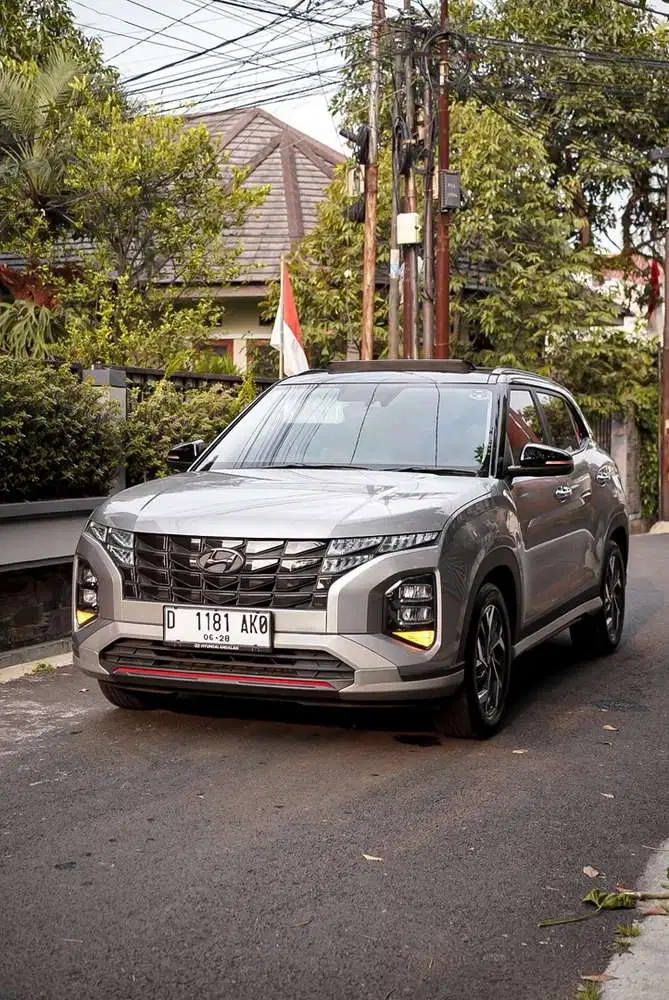 Hyundai Creta Prime 2023 IVT TWO TONE LOW KM ISTIMEWA