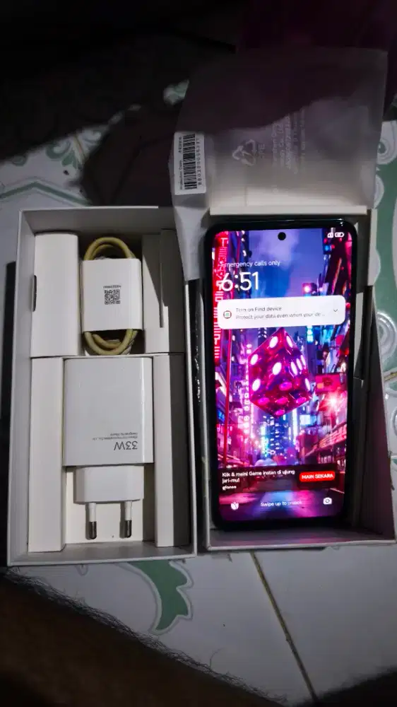 Xiaomi Redmi Note 11 (RAM 6GB / Storage 128GB)