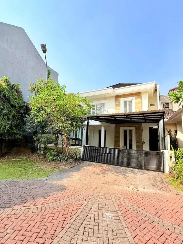 DISEWAKAN MURAH POL RUMAH BARU WISATA BUKIT MAS 1 CLUSTER MADRID!