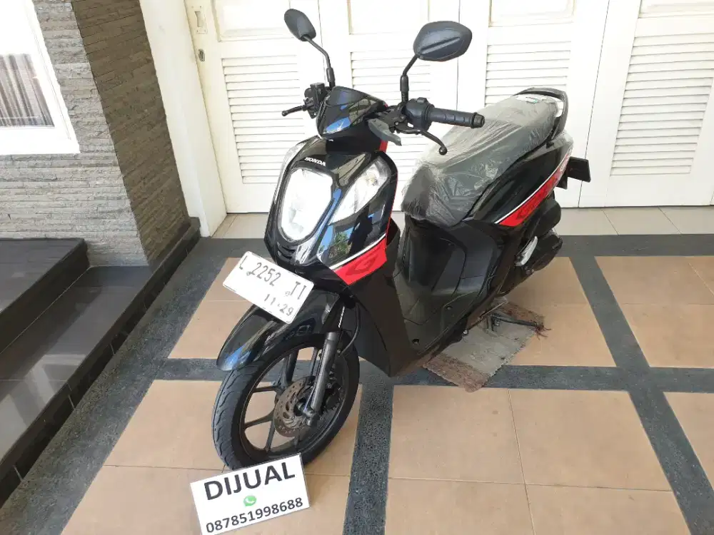 Km12rb HONDA GENIO Pmk20 (L)STNK+BAN BARU 100%Ori SiapPakai BUKTIKAN