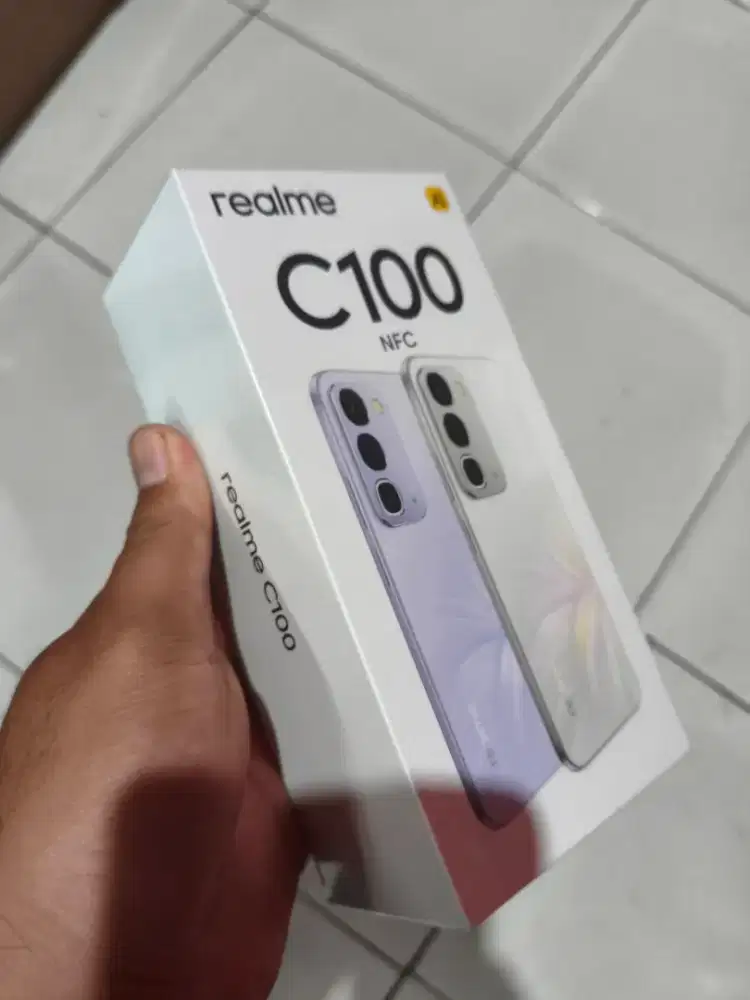 Realme C100 8/256 NEW