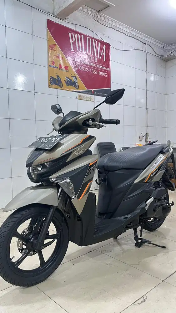 SOUL GT 2016 / 2017 125cc MESIN OK SURAT2 READY LENGKAP