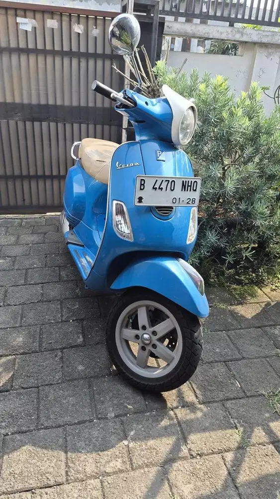Dijual Vespa LX 150 3V 2013 rawatan pribadi