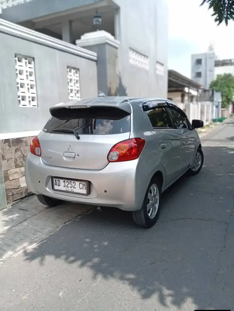 Mirage 2012 Exceed metik Mitsubishi mirage Exceed 2012 at otomatis