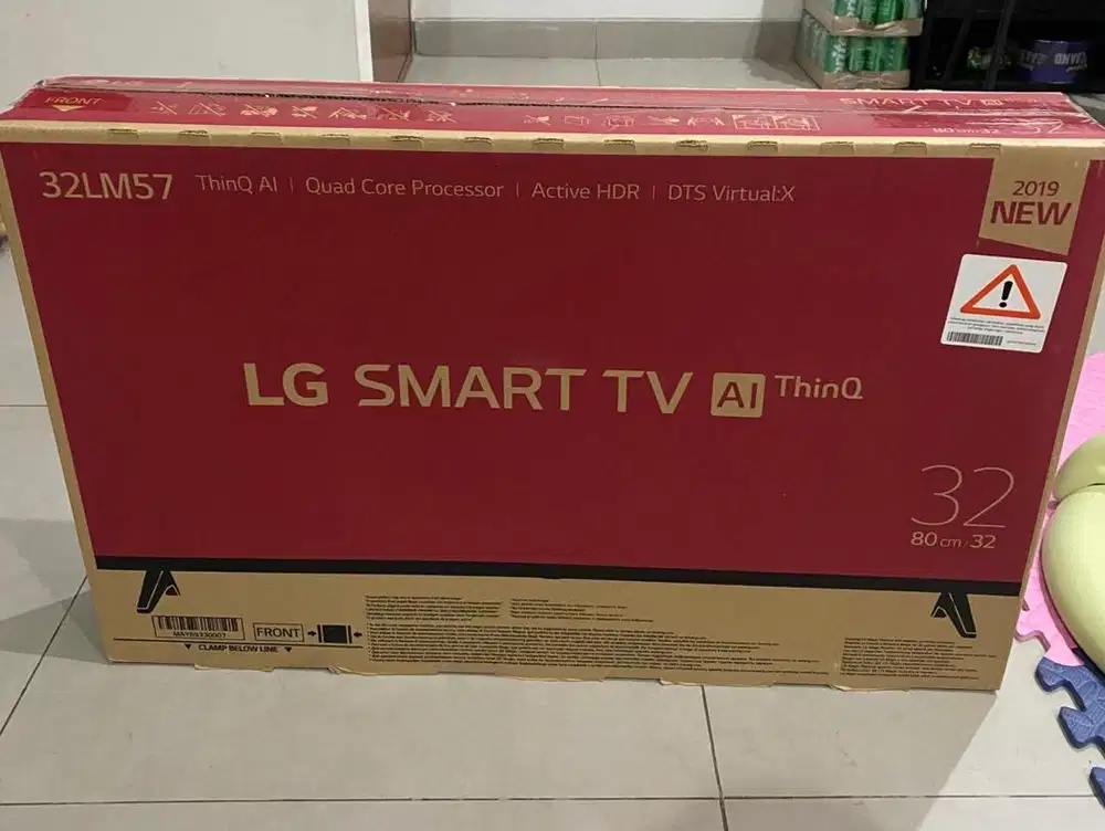 Televisi LG Smart TV AI ThinQ 32LM57