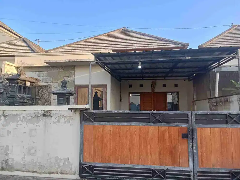Buc Rumah Strategis Tk Balian Renon Dkt Icon Mall, By Pass Sanur, Bih