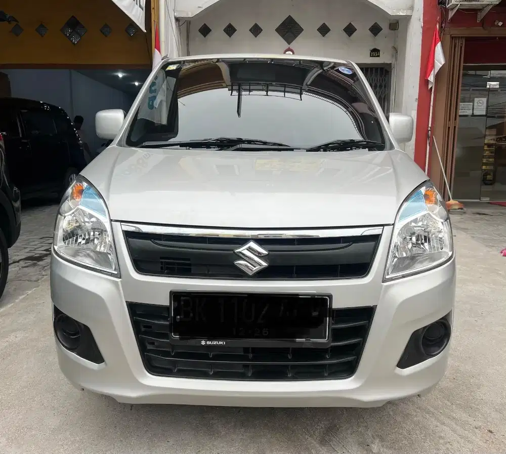 (TDP 20 JUTA!) Suzuki Karimun Wagon R 1.0 GL Manual Silver 2021