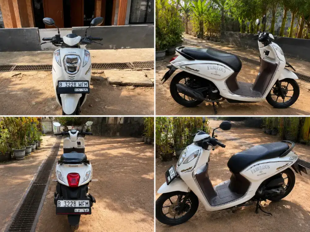 Honda Genio 2021