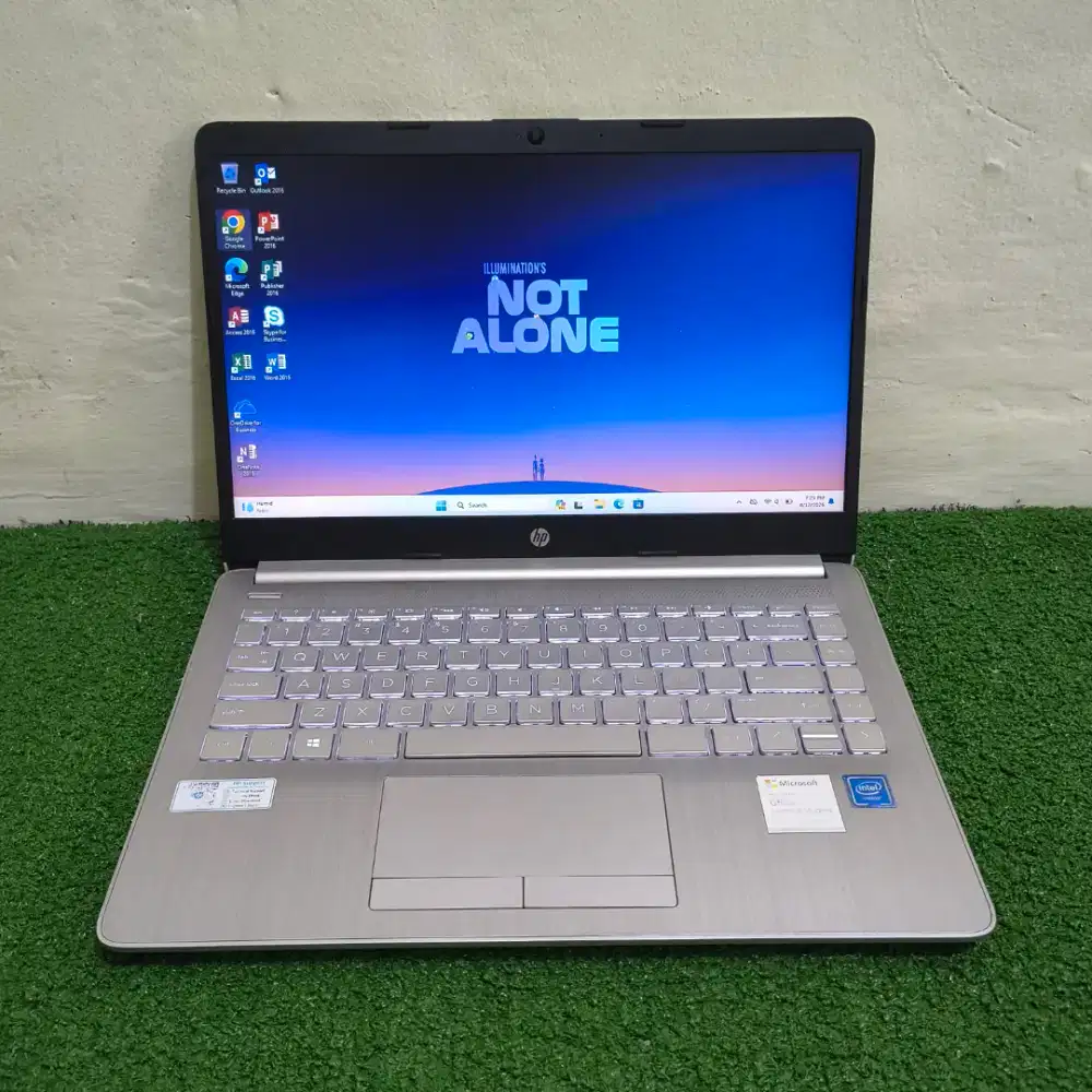 Laptop Hp 14s N4 4/256 Key Backlit