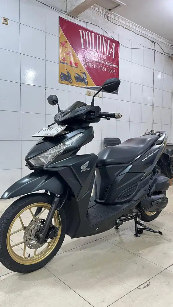 VARIO 150 LED 2018 PJK PNJNG 02-2027 GRESS MESIN BAGUS BODY ORI