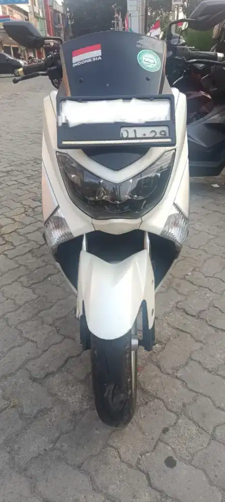 Yamaha NMAX 155 CC Warna Putih Tahun 2016 TKP Cilangkap Depok !!!