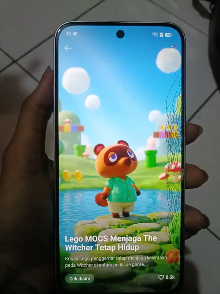 Oppo Reno 16f ram 8/128